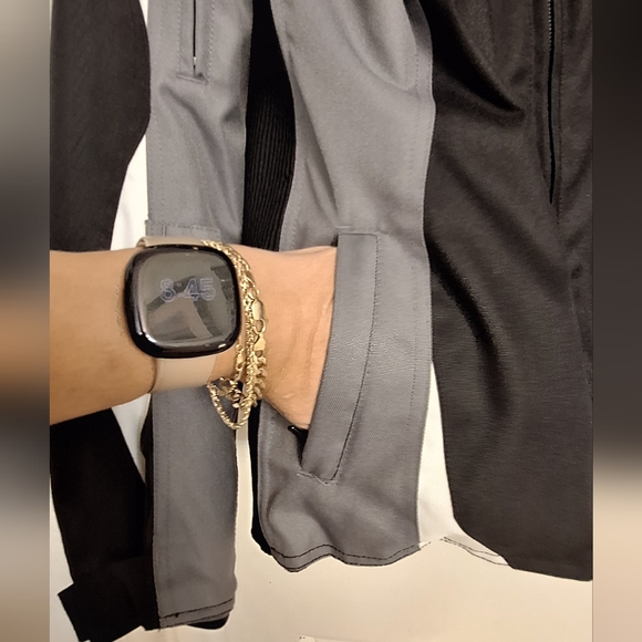 NWOT - Bilt Women’s Motorcycle  Jacket Size Lg. - Picture 8 of 15